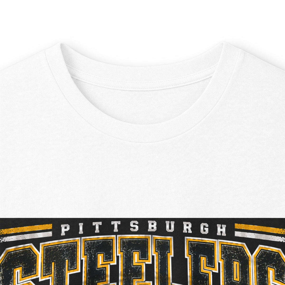 Pittsburgh Steelers Steel City Pride - Unisex Ultra Cotton Long Sleeve Tee