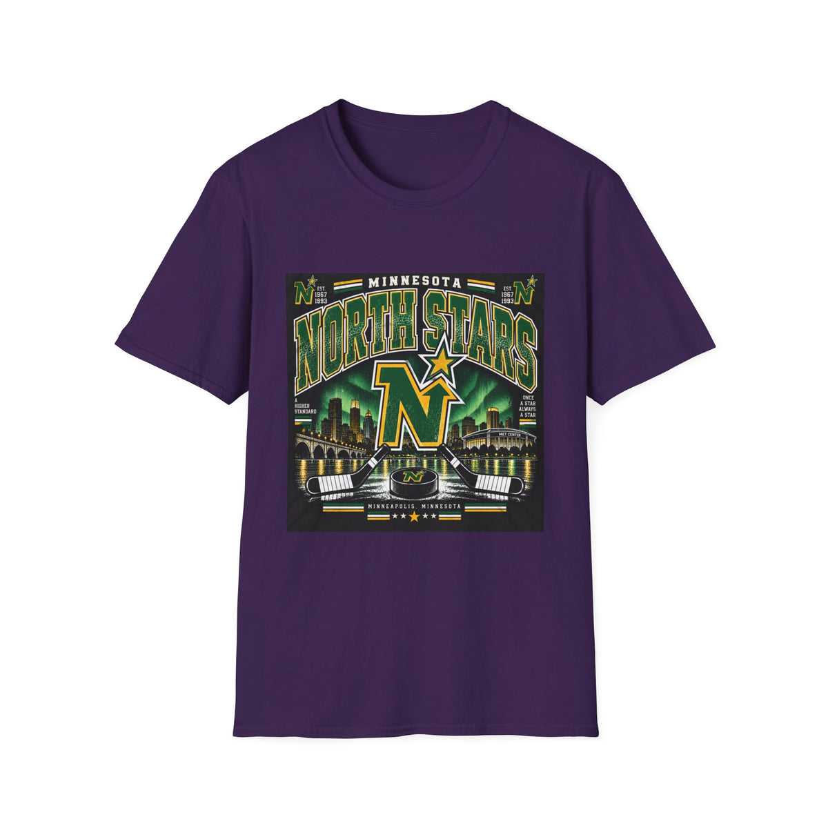 Minnesota North Stars Classic - Classic Tee