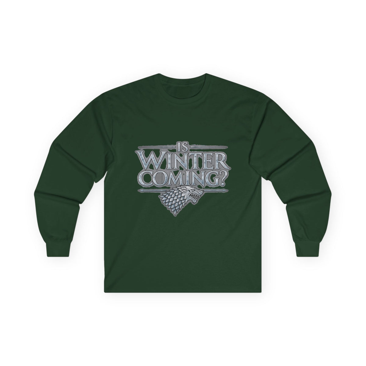 Winter is Coming Stark - Unisex Ultra Cotton Long Sleeve Tee