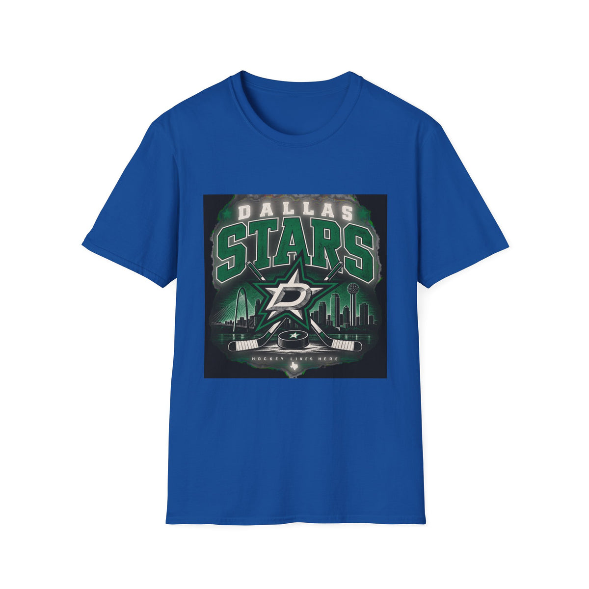 Dallas Stars Hockey Lives - Classic Tee