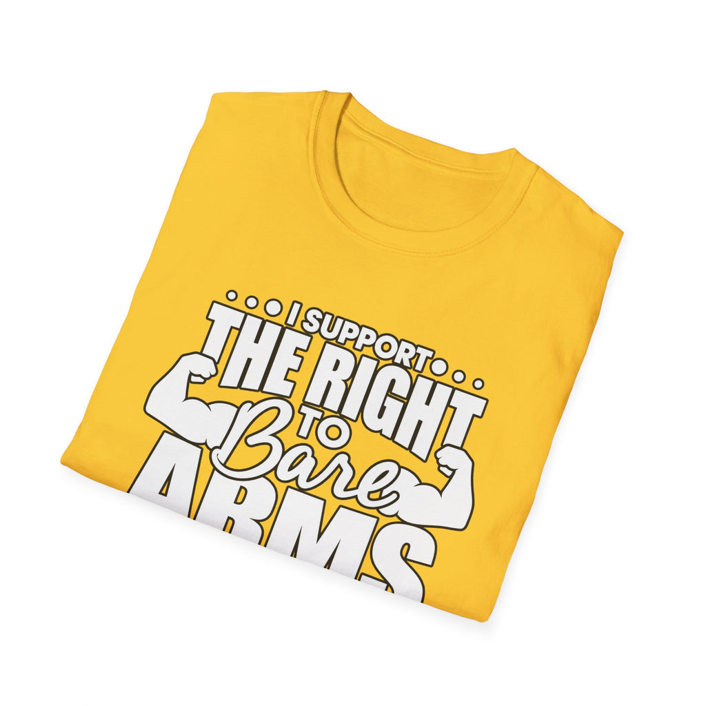I Support the Right to Bare Arms - Classic Tee