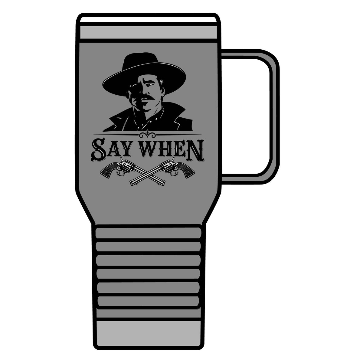 Say When - 20oz Insulated Mug