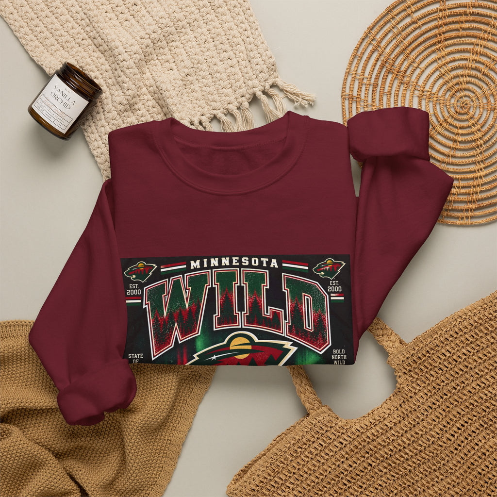 Minnesota Wild - Crewneck Sweatshirt