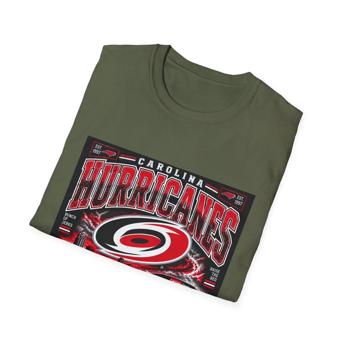 Carolina Hurricanes Skyline - Classic Tee