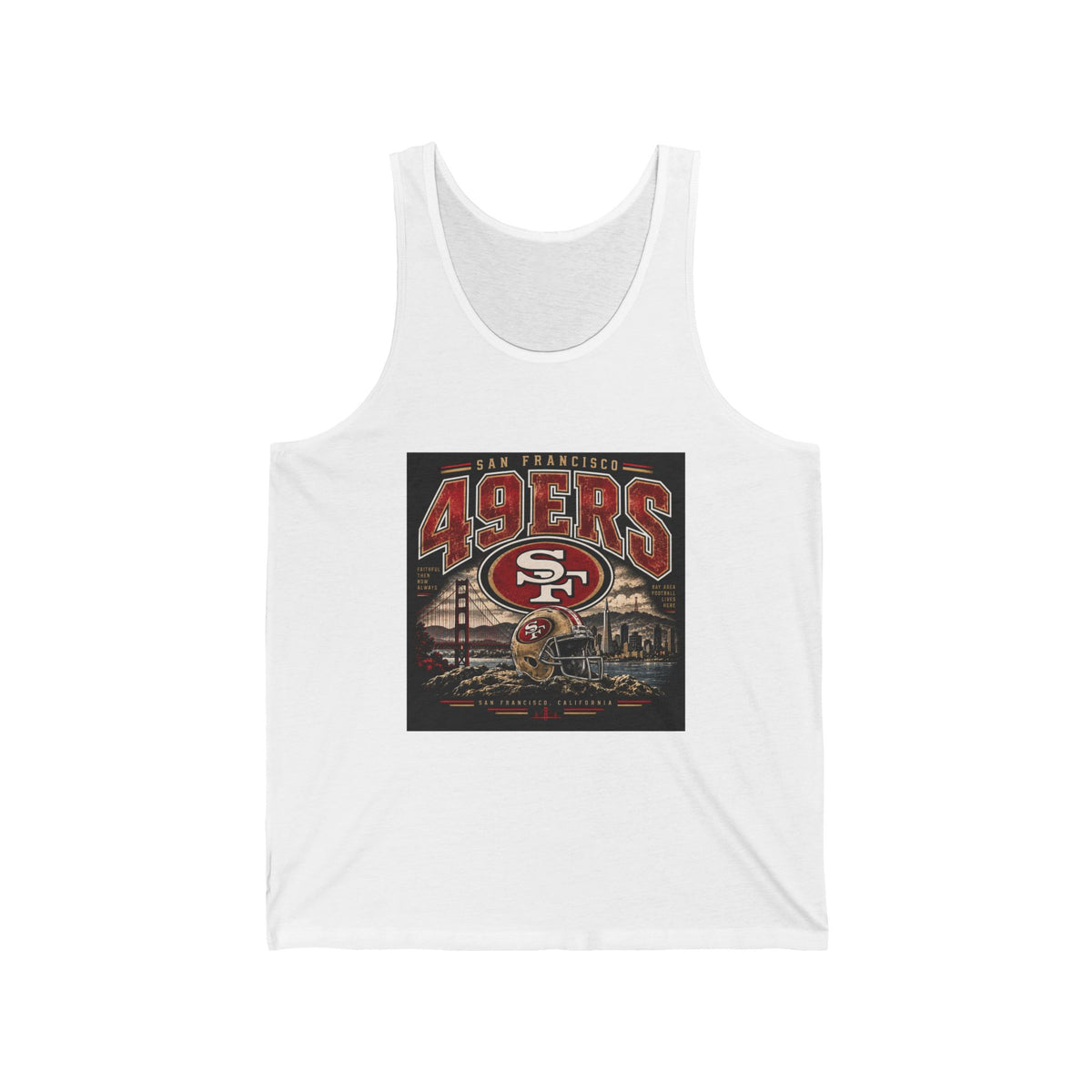 49ers Bay Area Pride - Athletic Tank