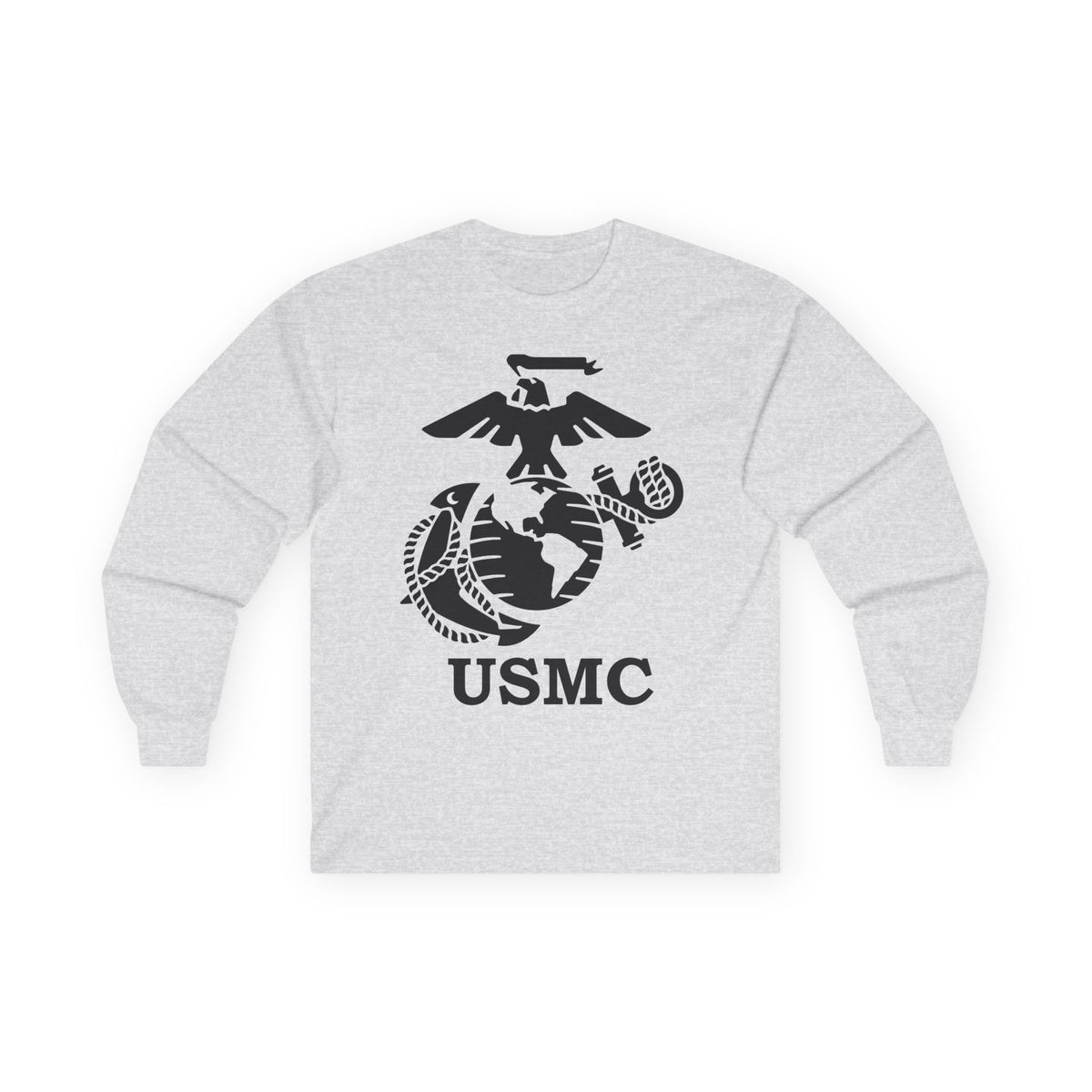Semper Fi Emblem - Unisex Ultra Cotton Long Sleeve Tee