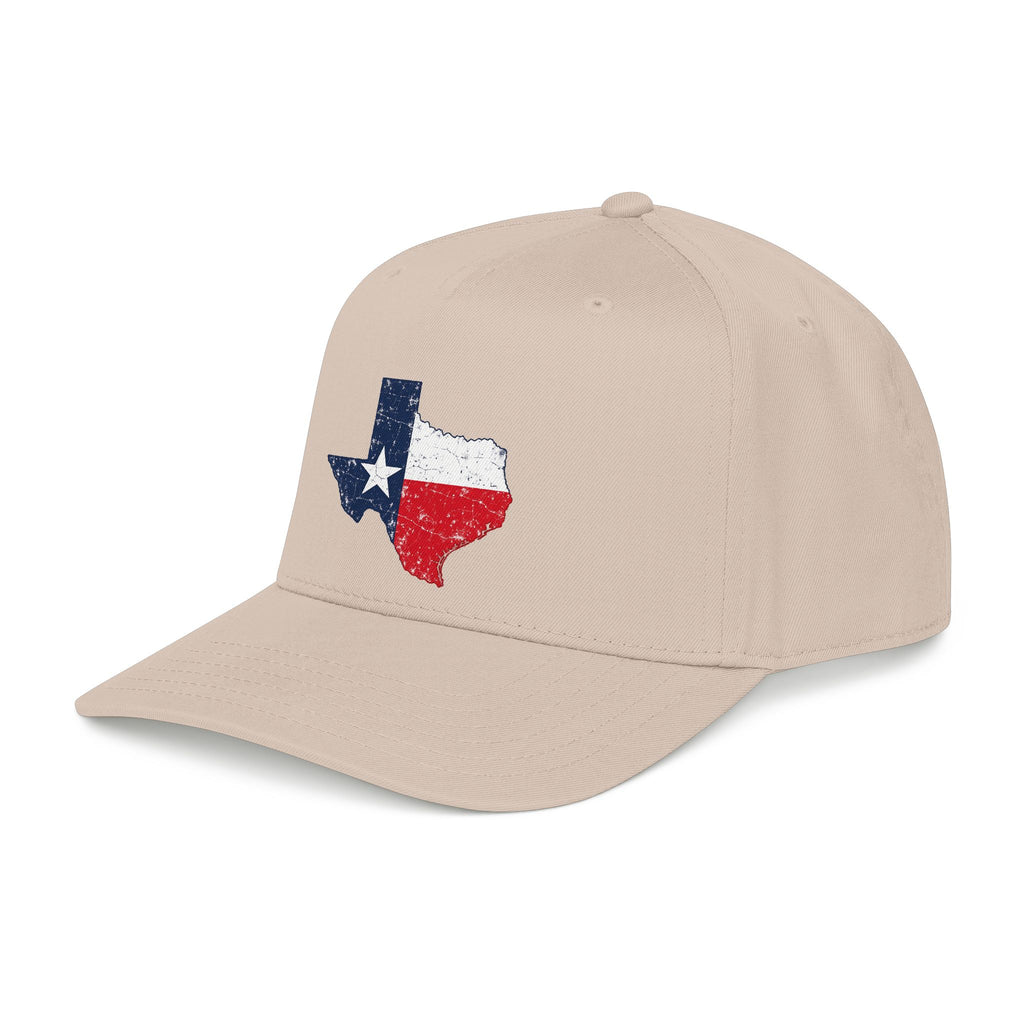 Weathered Texas Flag - OTTO Baseball Hat