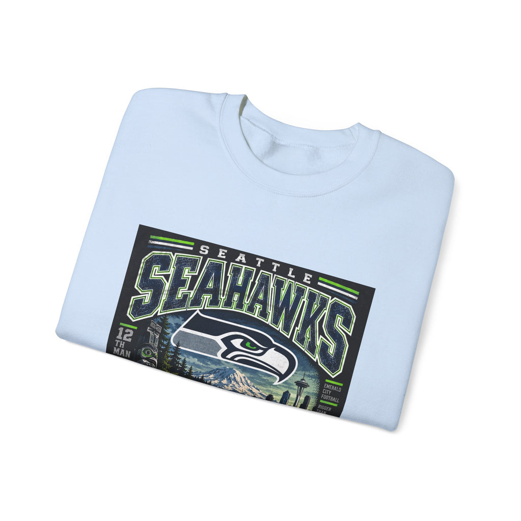 Seattle Seahawks - Crewneck Sweatshirt