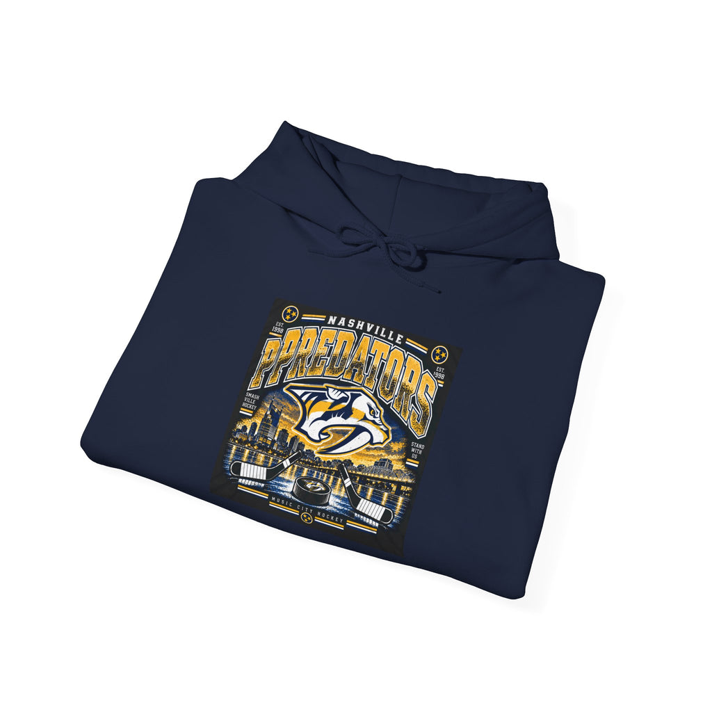 Nashville Predators Music City - Hoodie