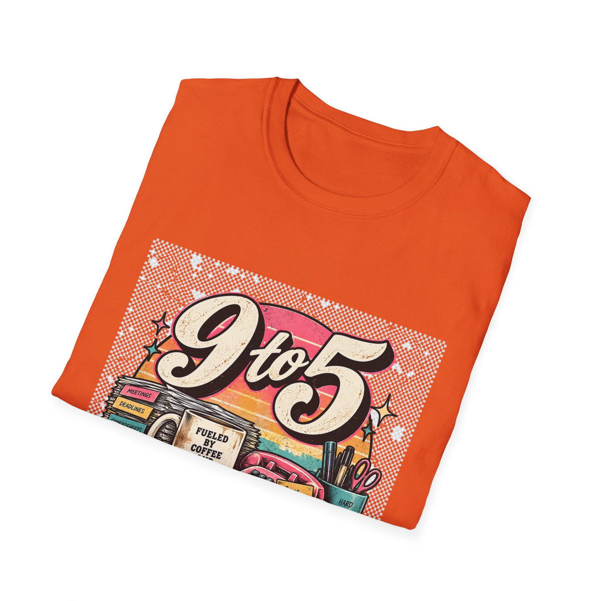 9to5 Make the World Go Round - Classic Tee