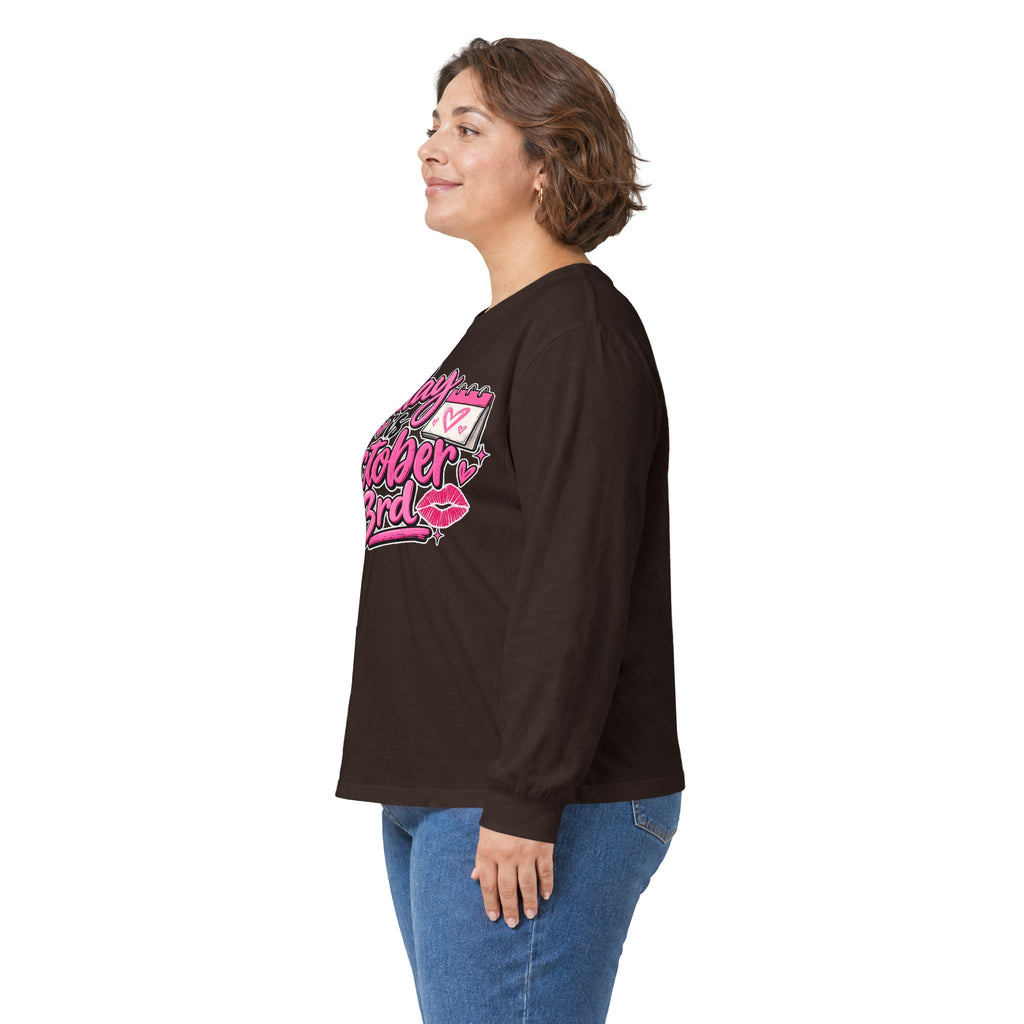 Today Is October 3rd - Unisex Ultra Cotton Long Sleeve Tee