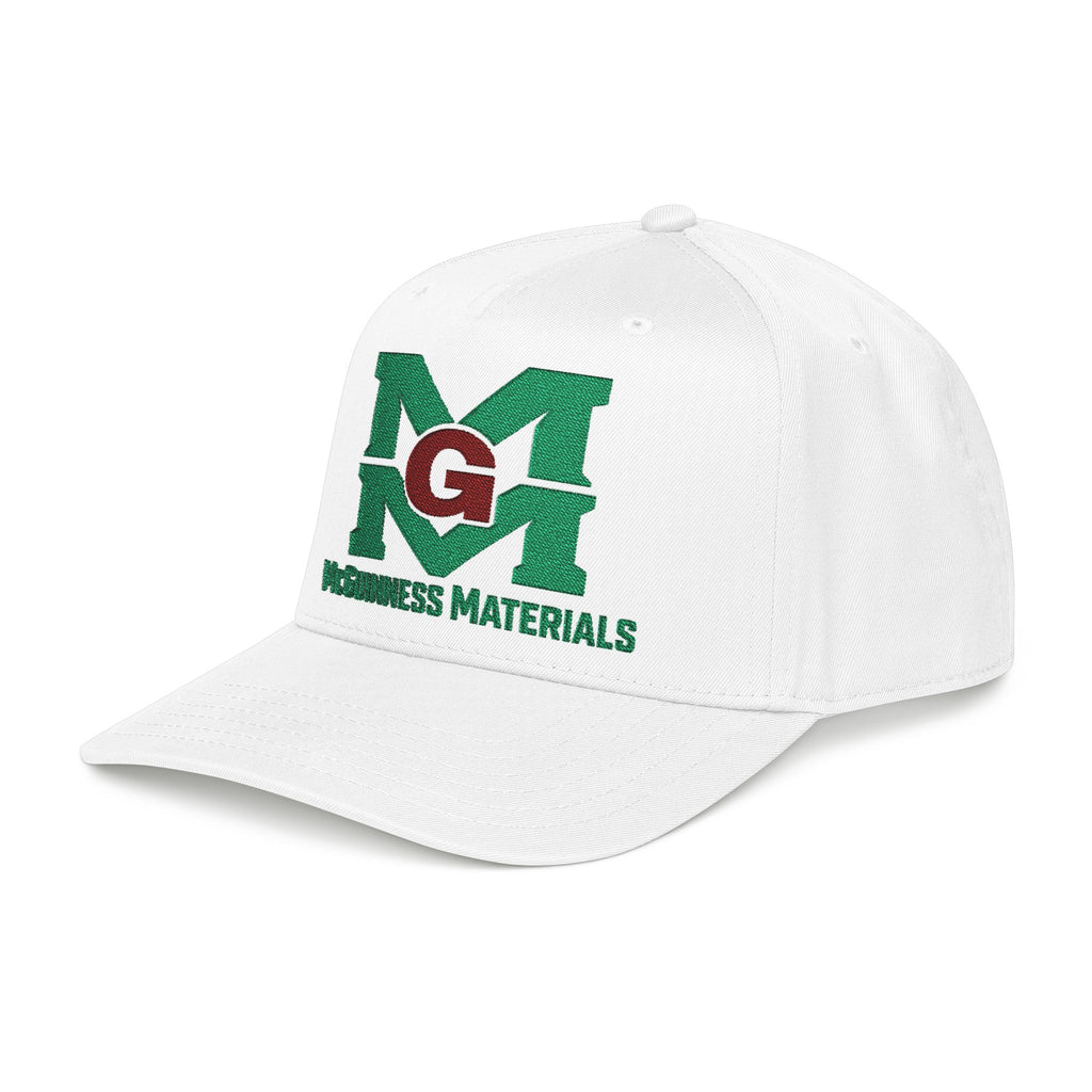 McGuiness Materials Logo - Baseball Hat
