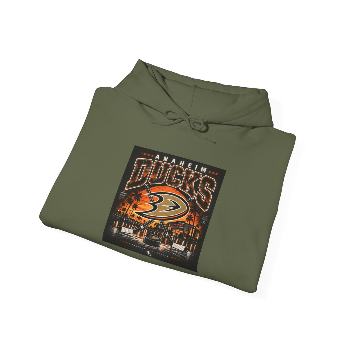 Anaheim Ducks Hockey Nights - Hoodie