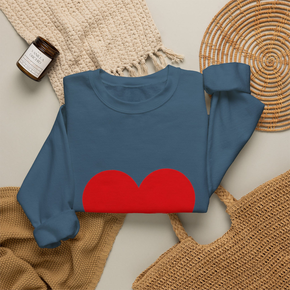 Heart - Crewneck Sweatshirt