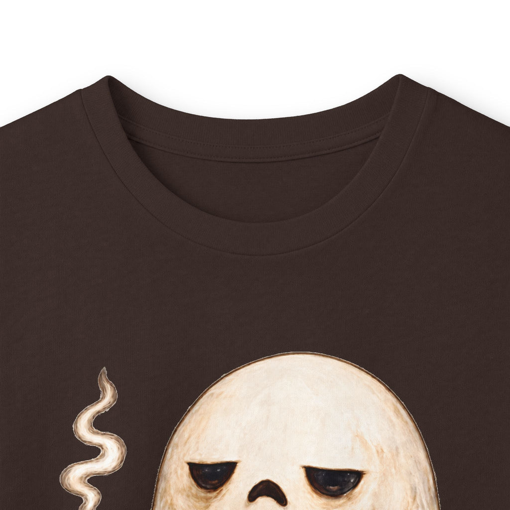 Meh Ghost and Gray Tabby Cat - Unisex Ultra Cotton Long Sleeve Tee