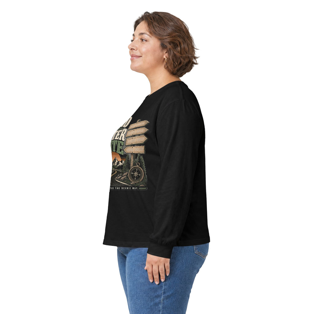 Find A Better Route - Unisex Ultra Cotton Long Sleeve Tee