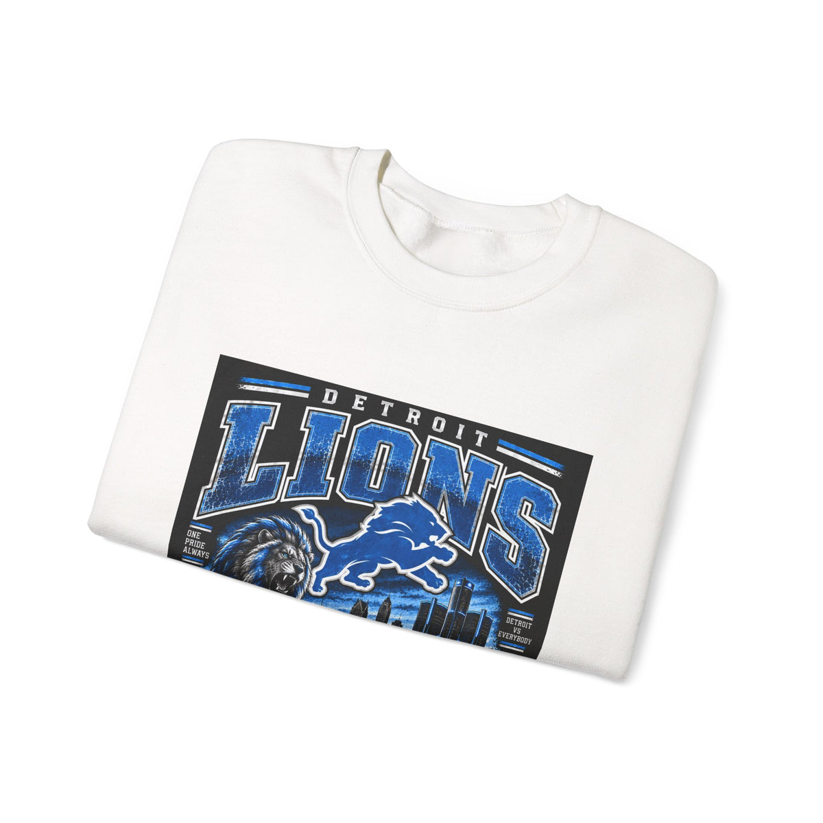 Detroit Lions - Crewneck Sweatshirt