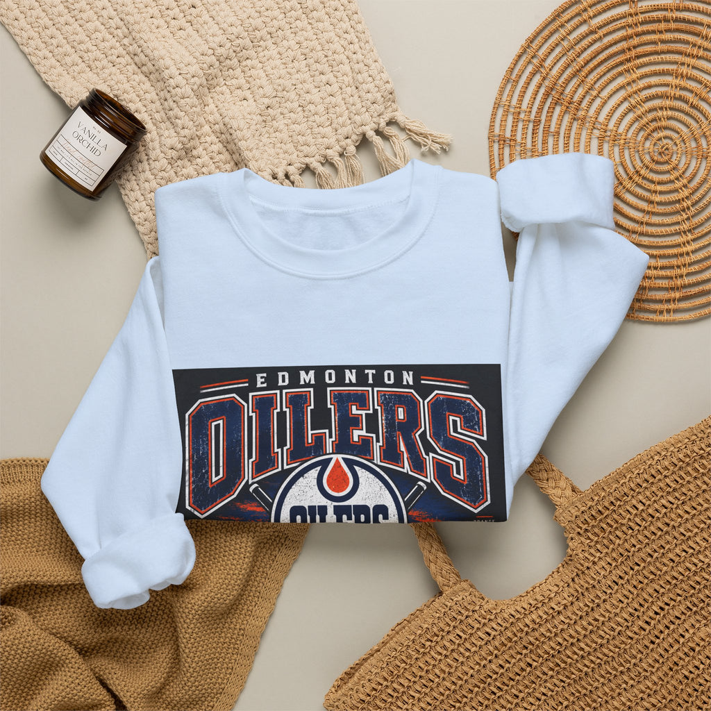 Edmonton Oilers - Crewneck Sweatshirt