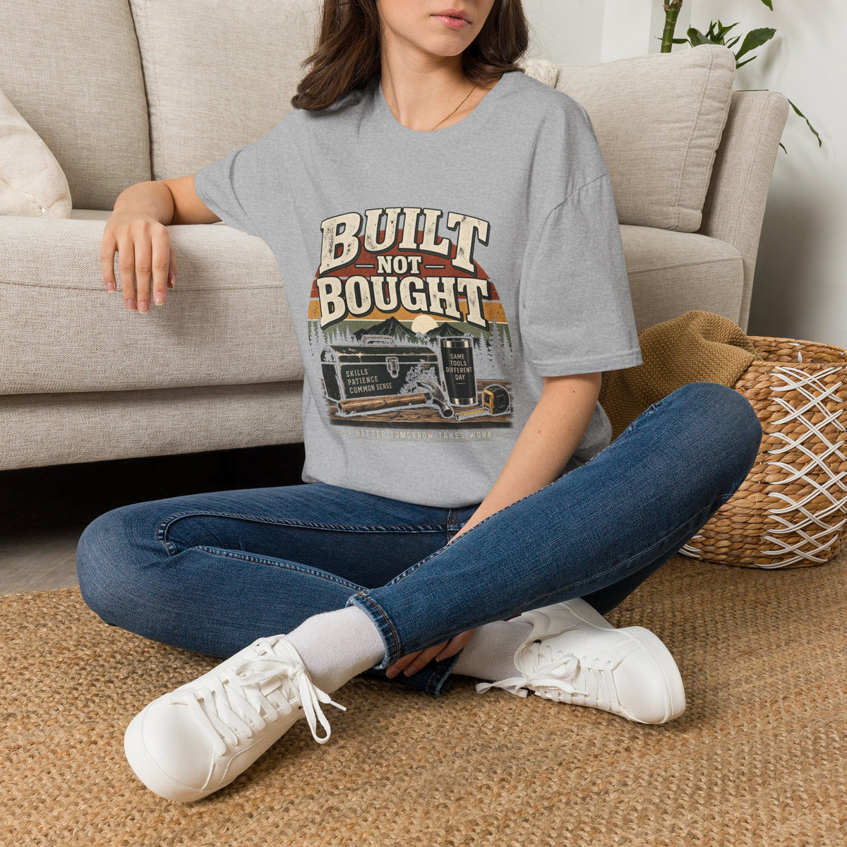 Built Not Bought - Classic Tee