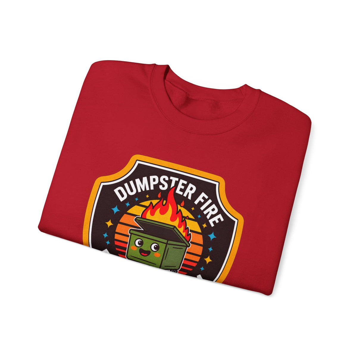 Dumpster Fire Response Team - Crewneck Sweatshirt