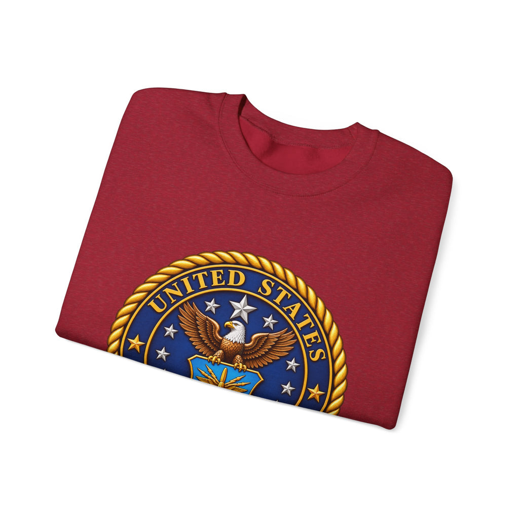 U.S. Air Force Emblem - Crewneck Sweatshirt