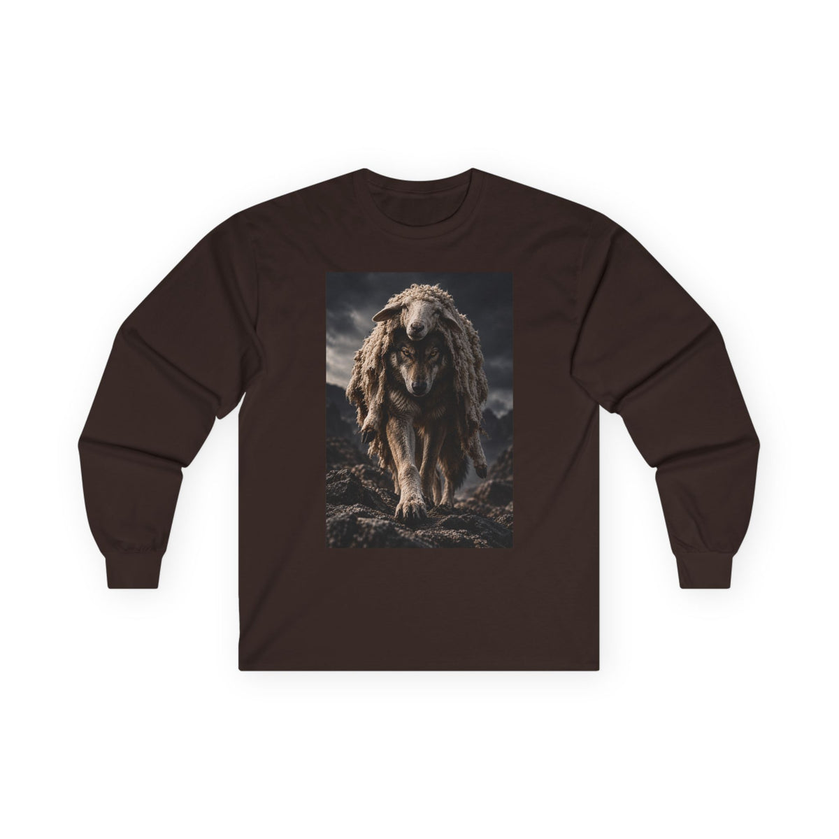 Wolf in Sheep's Clothing - Unisex Ultra Cotton Long Sleeve Tee