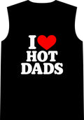I Love Hot Dads - Classic Tank