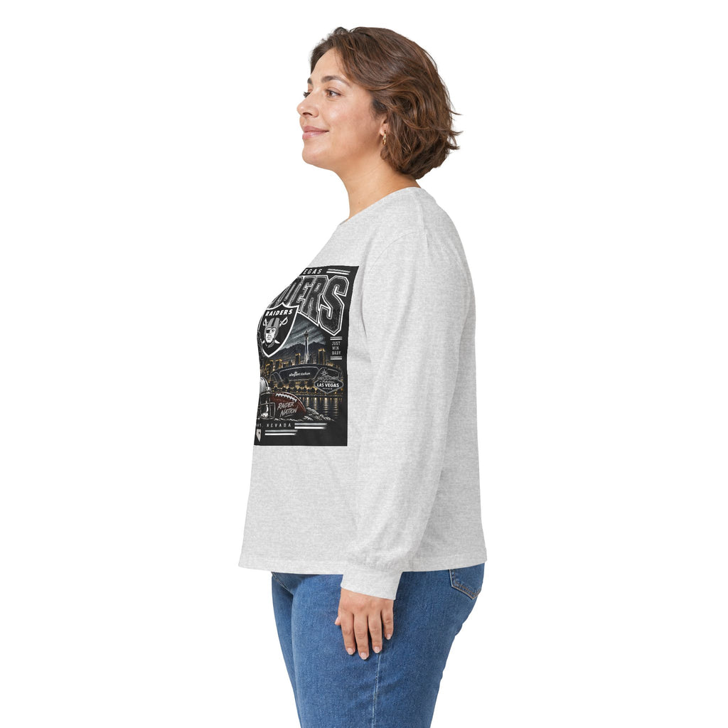 Las Vegas Raiders Nation - Unisex Ultra Cotton Long Sleeve Tee