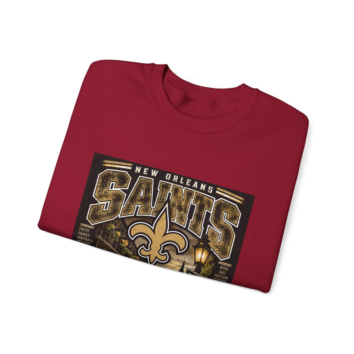 New Orleans Saints - Crewneck Sweatshirt
