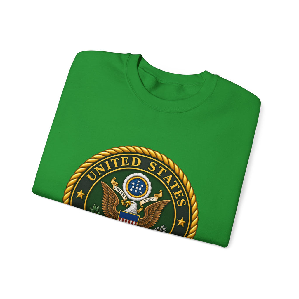 U.S. Army Emblem - Crewneck Sweatshirt