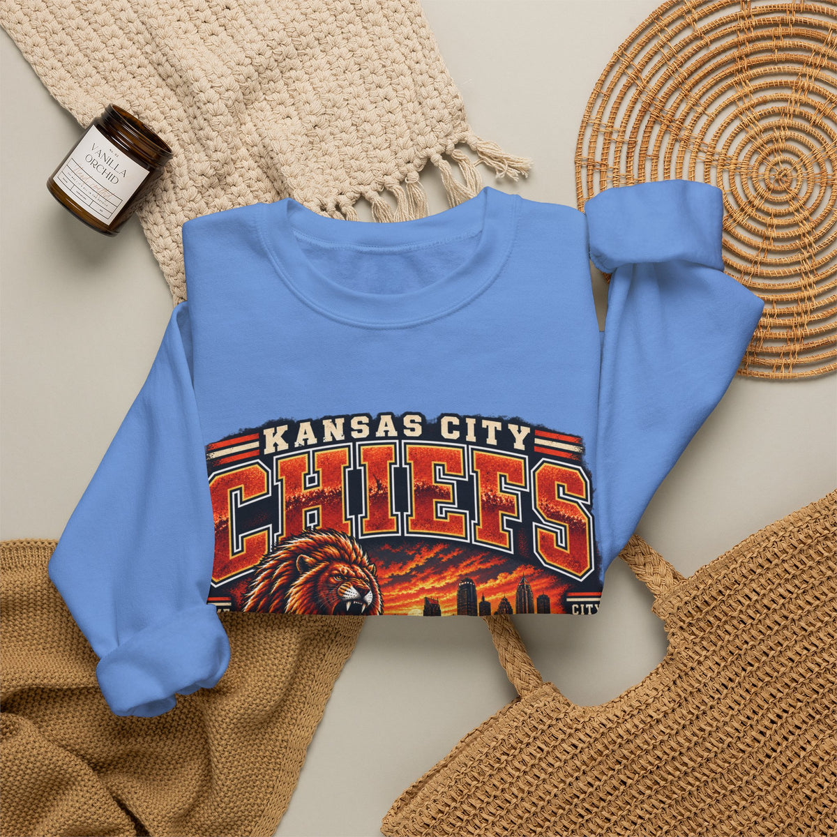 Kansas City Chiefs - Crewneck Sweatshirt