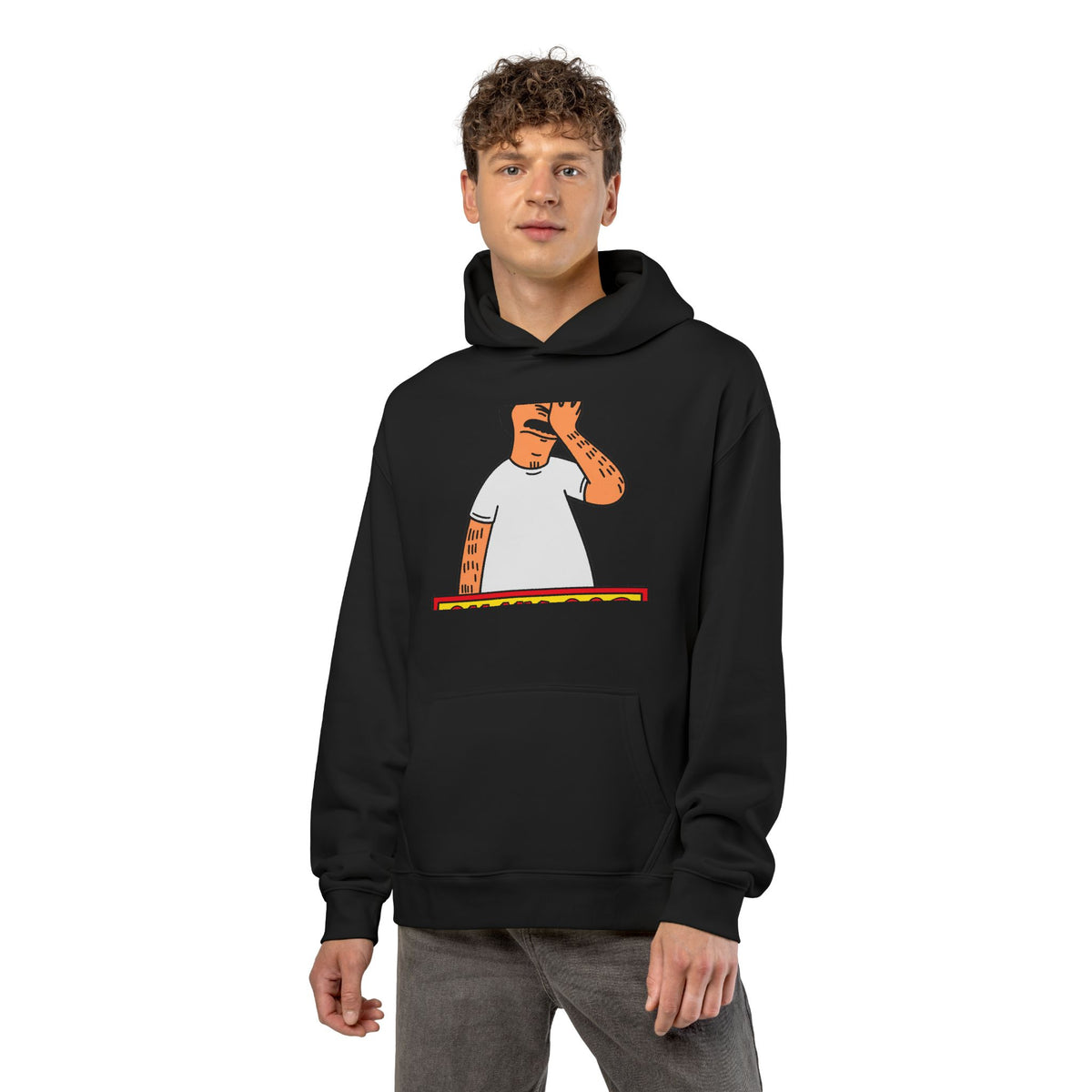 Oh My God Reaction Tee - Hoodie