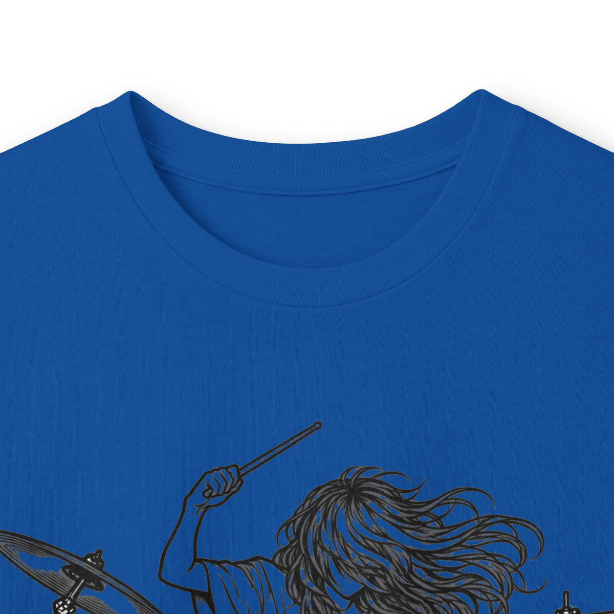 Drummer Sketch - Unisex Ultra Cotton Long Sleeve Tee