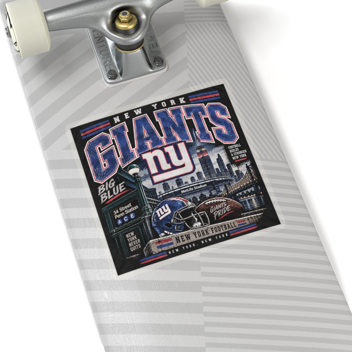 New York Giants - Kiss-Cut Sticker