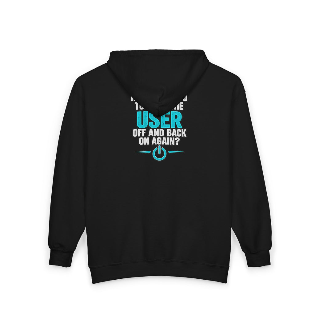 User - Full-Zip Hooded Sweatshirt