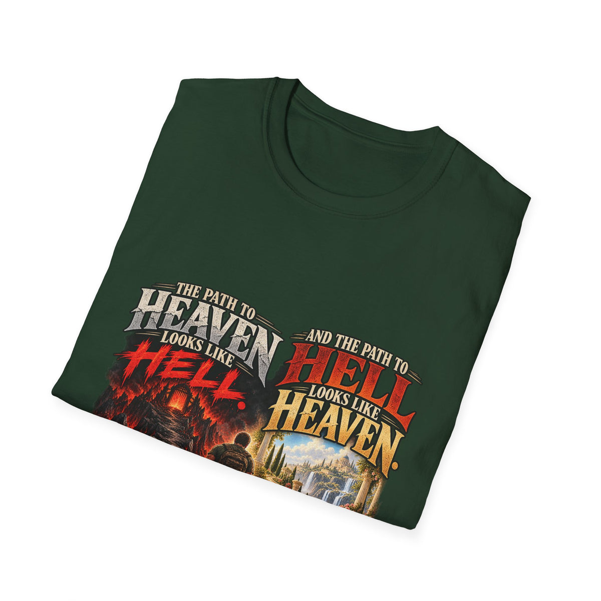 Path To Heaven Path To Hell - Classic Tee