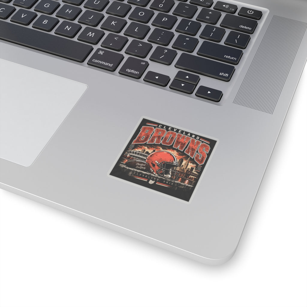 Cleveland Browns - Kiss-Cut Sticker