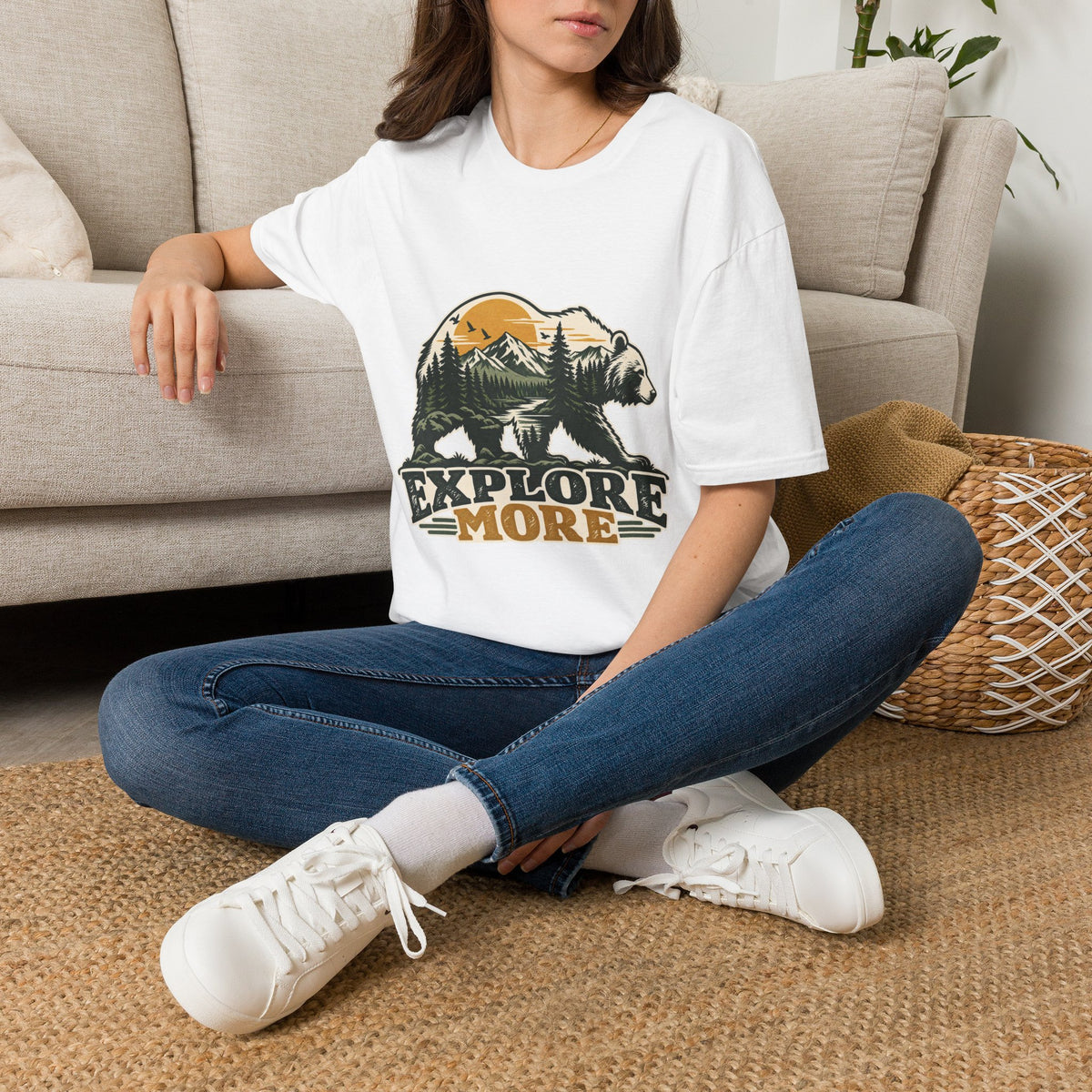 Explore More Bear - Classic Tee