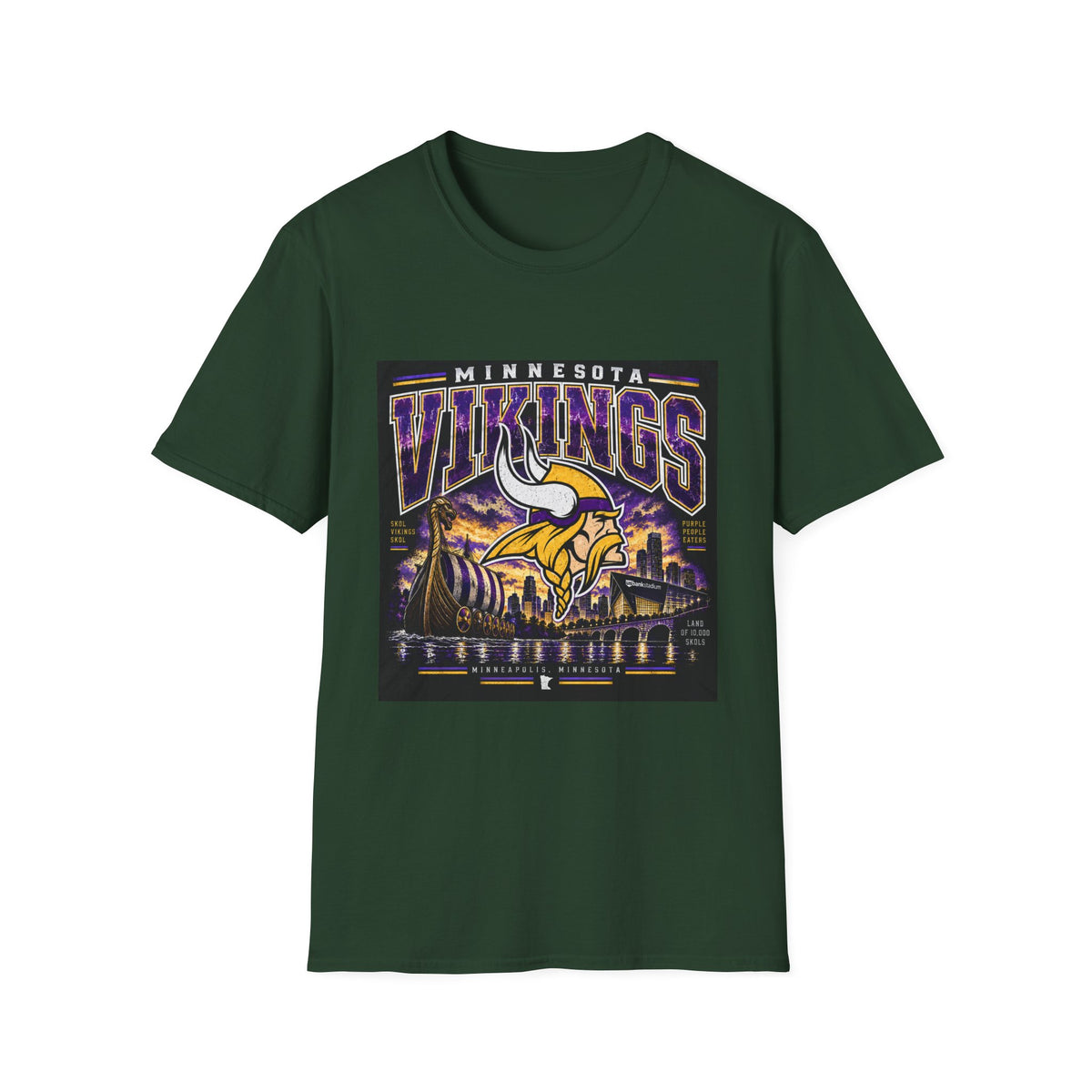 Vikings Legacy Design - Classic Tee