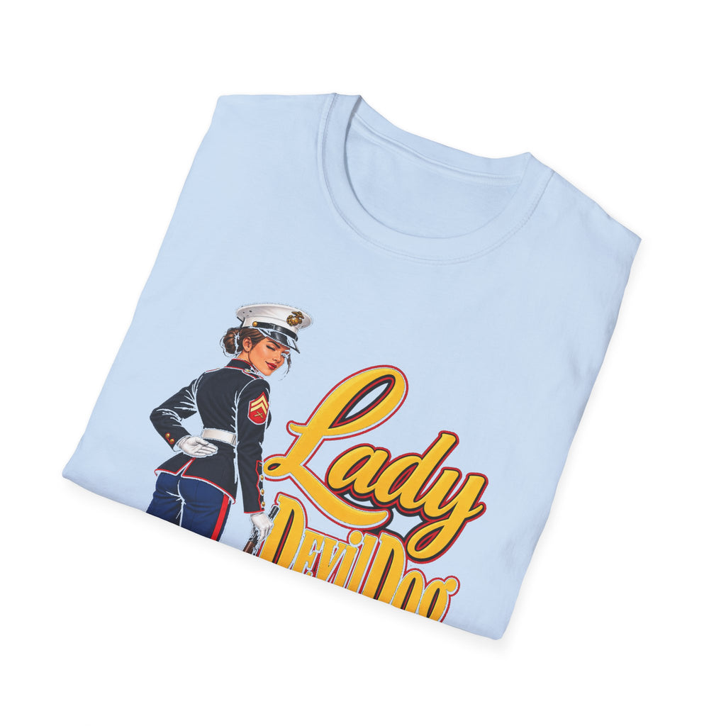 Lady Devil Dog - Classic Tee