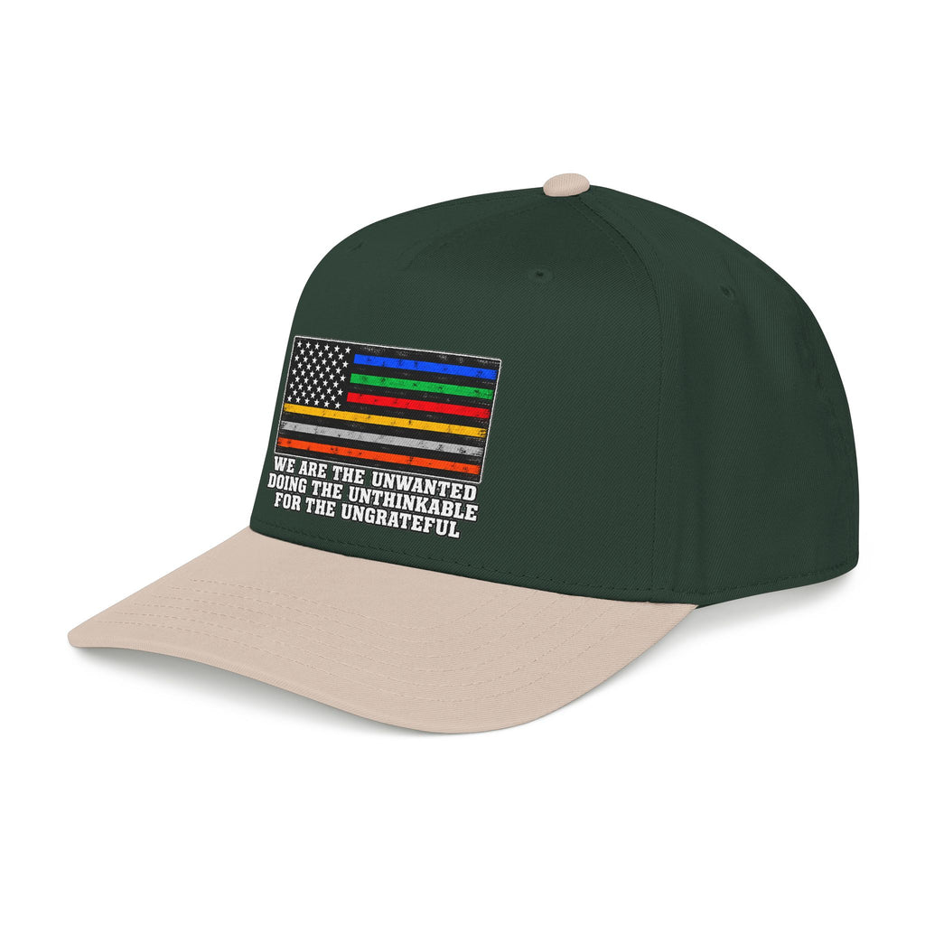 Unwanted, Unthinkable, Ungrateful - OTTO Baseball Hat