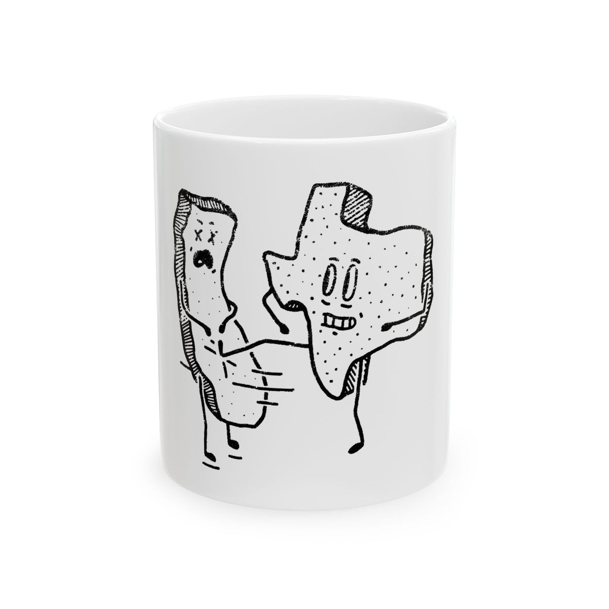 Texas v California - Ceramic Mug 11oz and 15oz