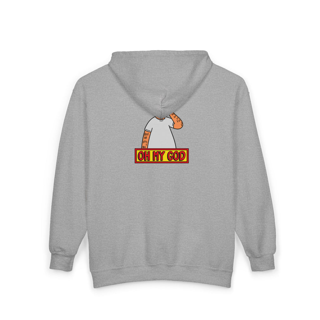 Oh My God Bob - Full-Zip Hooded Sweatshirt