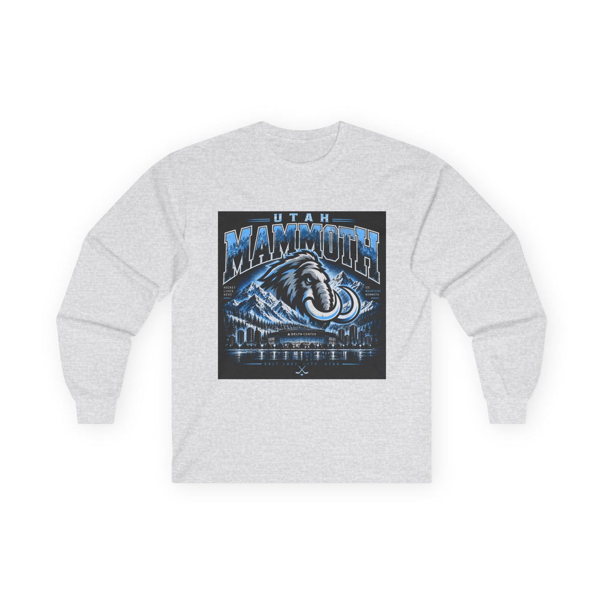Utah Mammoth Hockey - Unisex Ultra Cotton Long Sleeve Tee
