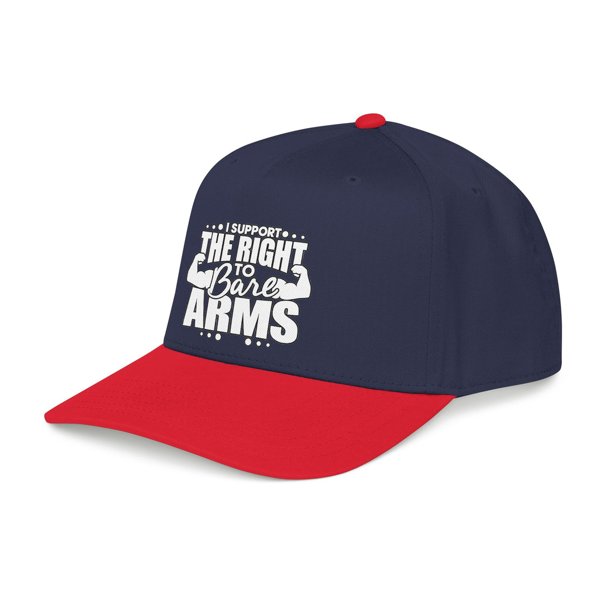 I Support the Right to Bare Arms - OTTO Baseball Hat