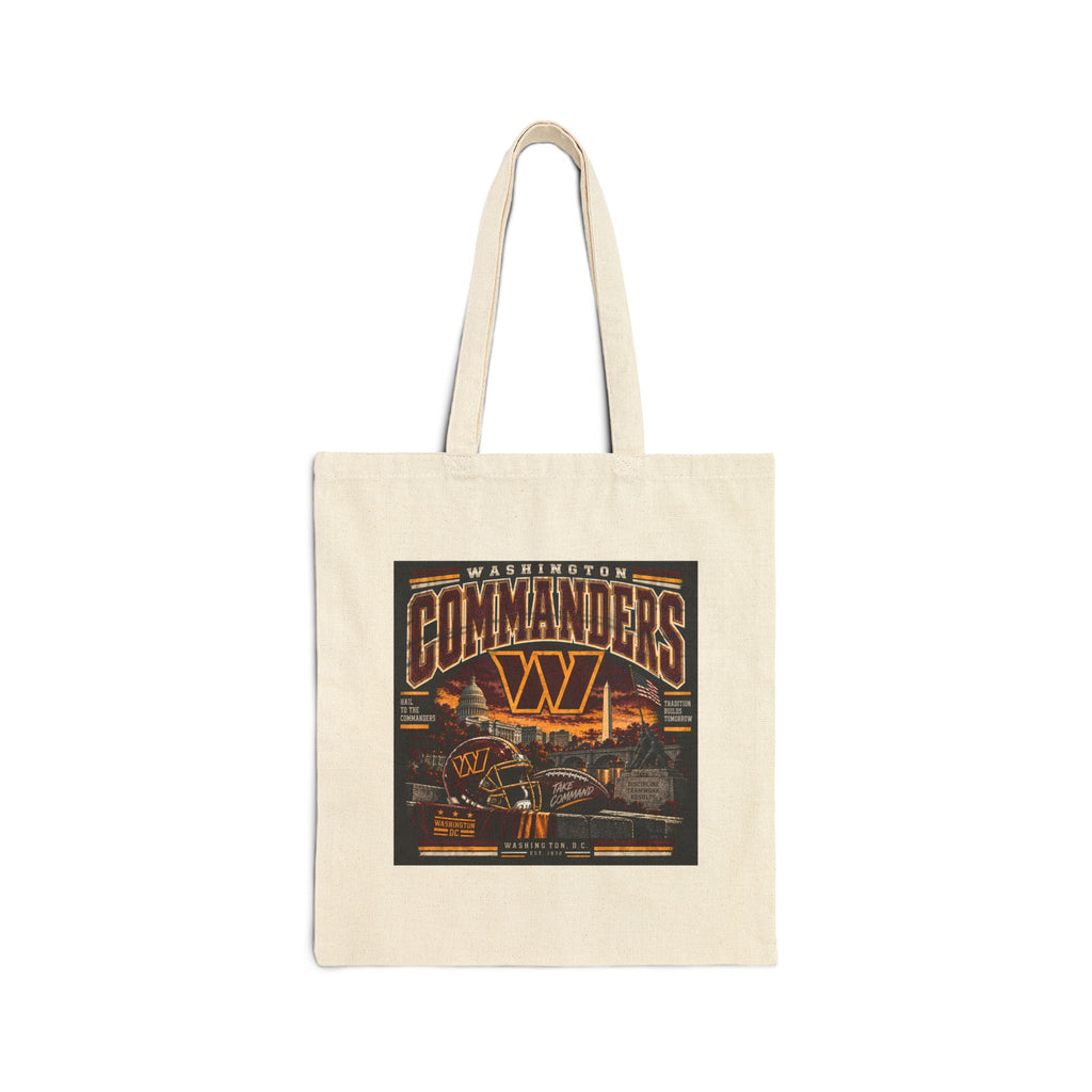 Washington Commanders Pride - Canvas Tote
