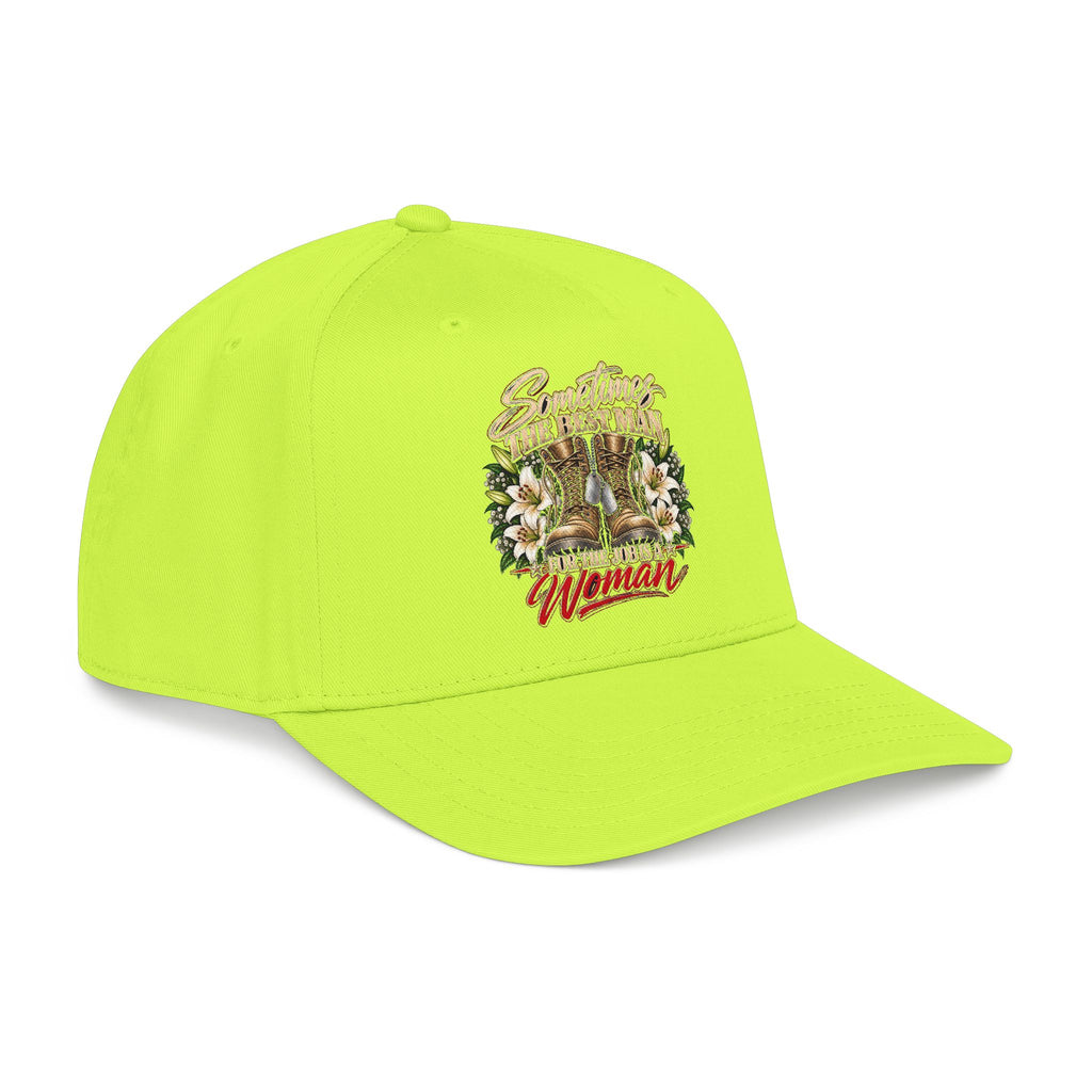 Sometimes Best Man Woman - OTTO Baseball Hat