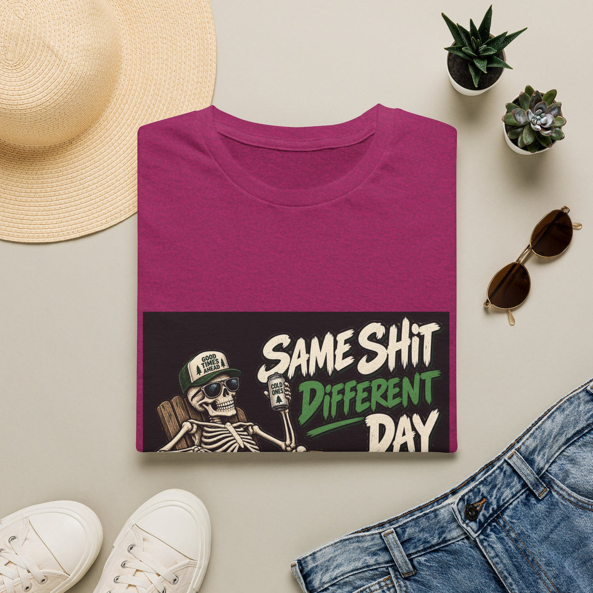 Same Shit Different Day - Classic Tee