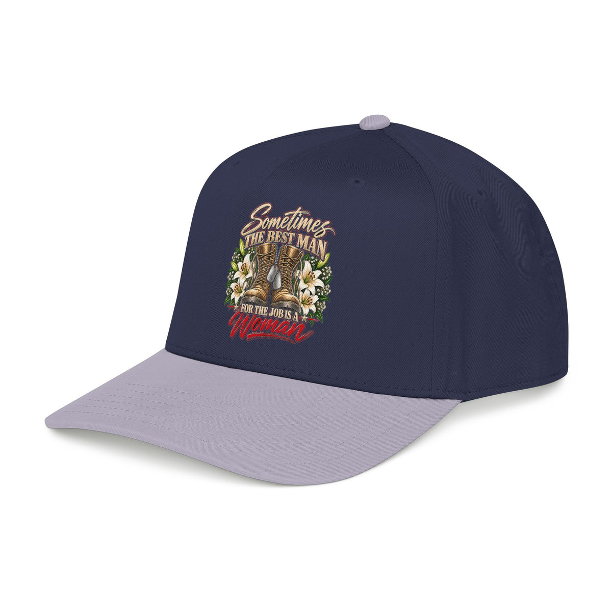 Sometimes Best Man Woman - OTTO Baseball Hat