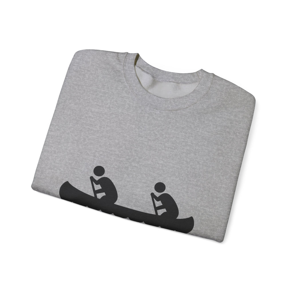 Paddle Faster Banjos - Crewneck Sweatshirt
